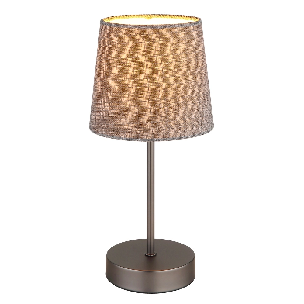Schemerlamp Joris gunmetal