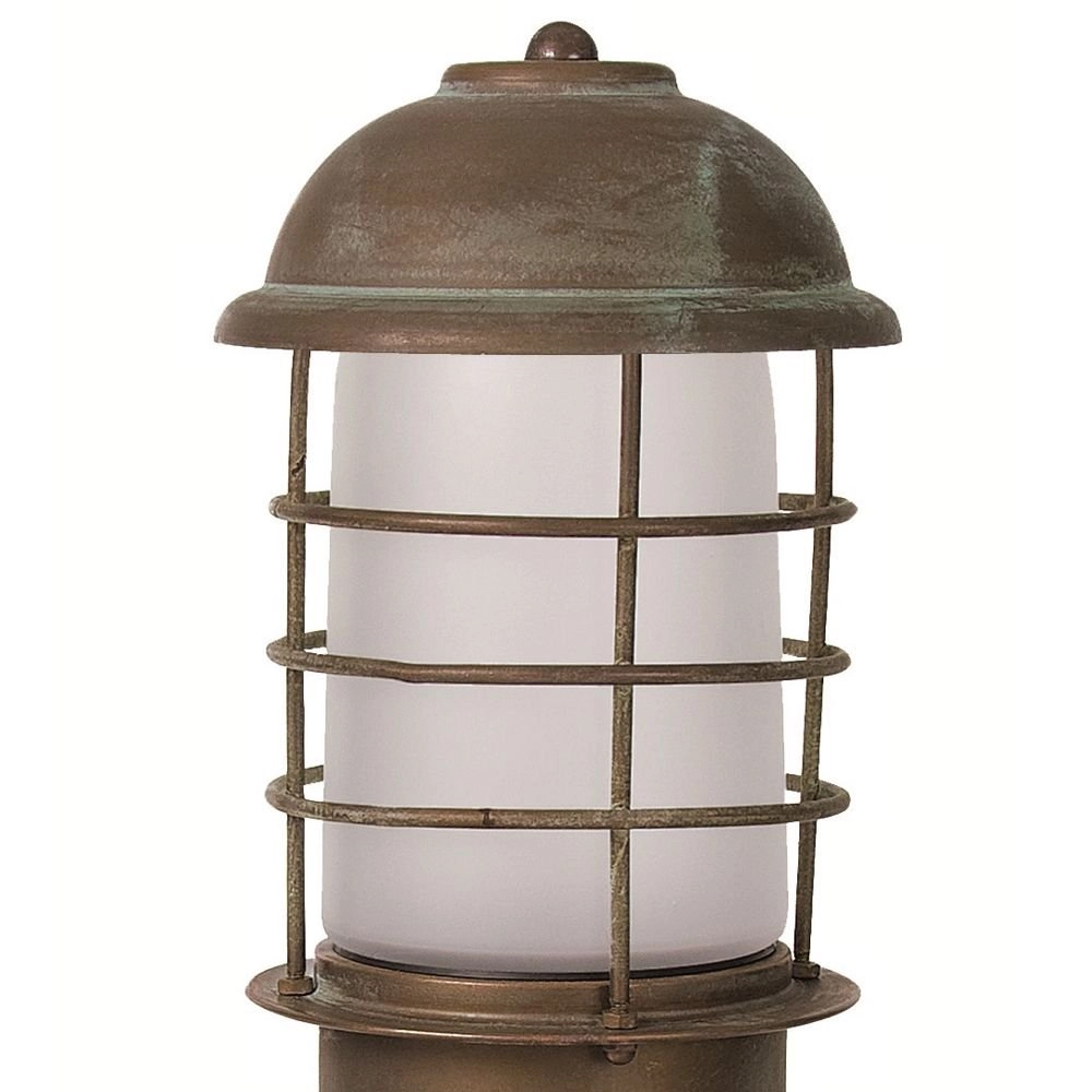 Terraslamp Maritime 51cm bronsbruin Franssen 8021035005640
