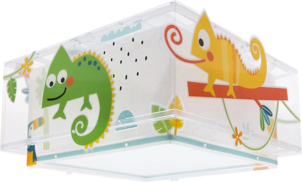 Design kinderkamer plafondlamp Happy Jungle