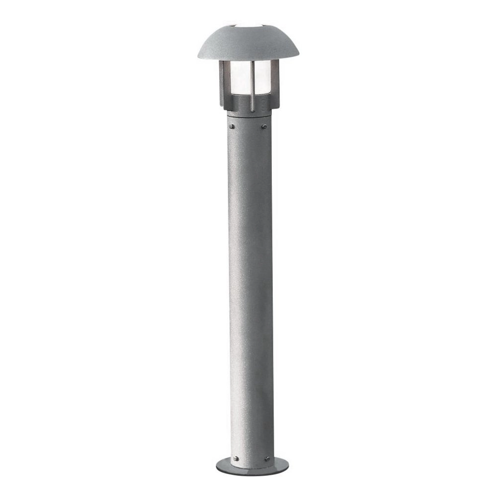 Design terraslamp Heimdal 102cm mat zilver