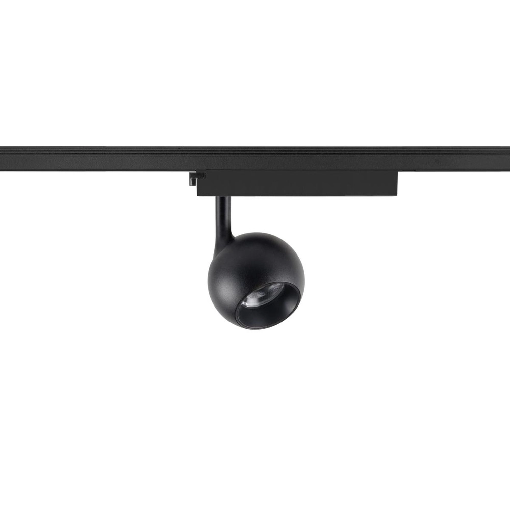 Railspot Light Eye 2.0 1-fase zwart 3000K SLV 4024163315746
