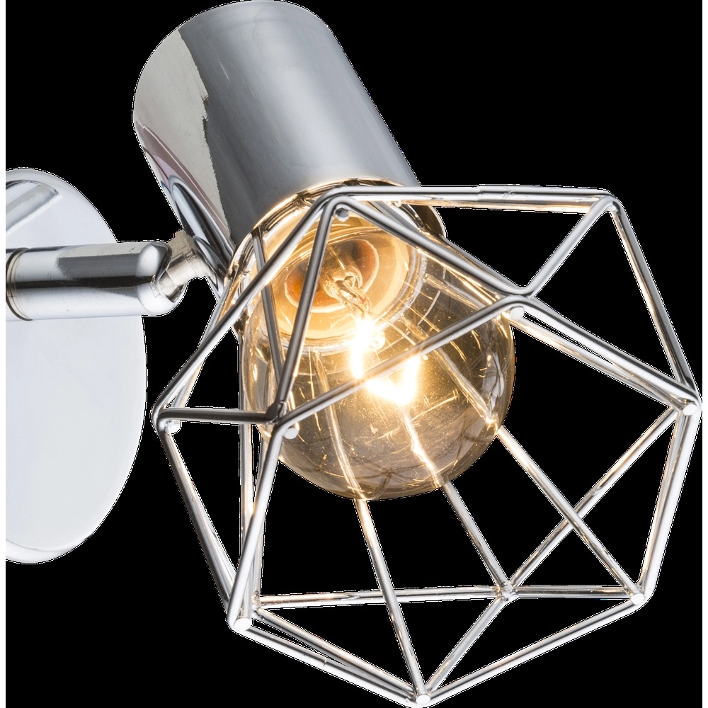 Wandlamp Xara I chroom Globo 9007371325290