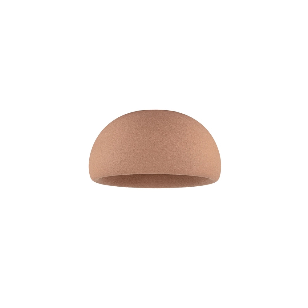 Moderne plafondlamp Davo terracotta Ø 50cm Lyora 5212017495716