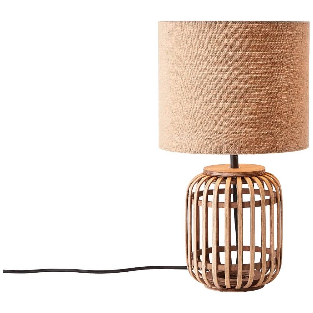 Landelijke schemerlamp Woodrow Brilliant 4004353396397