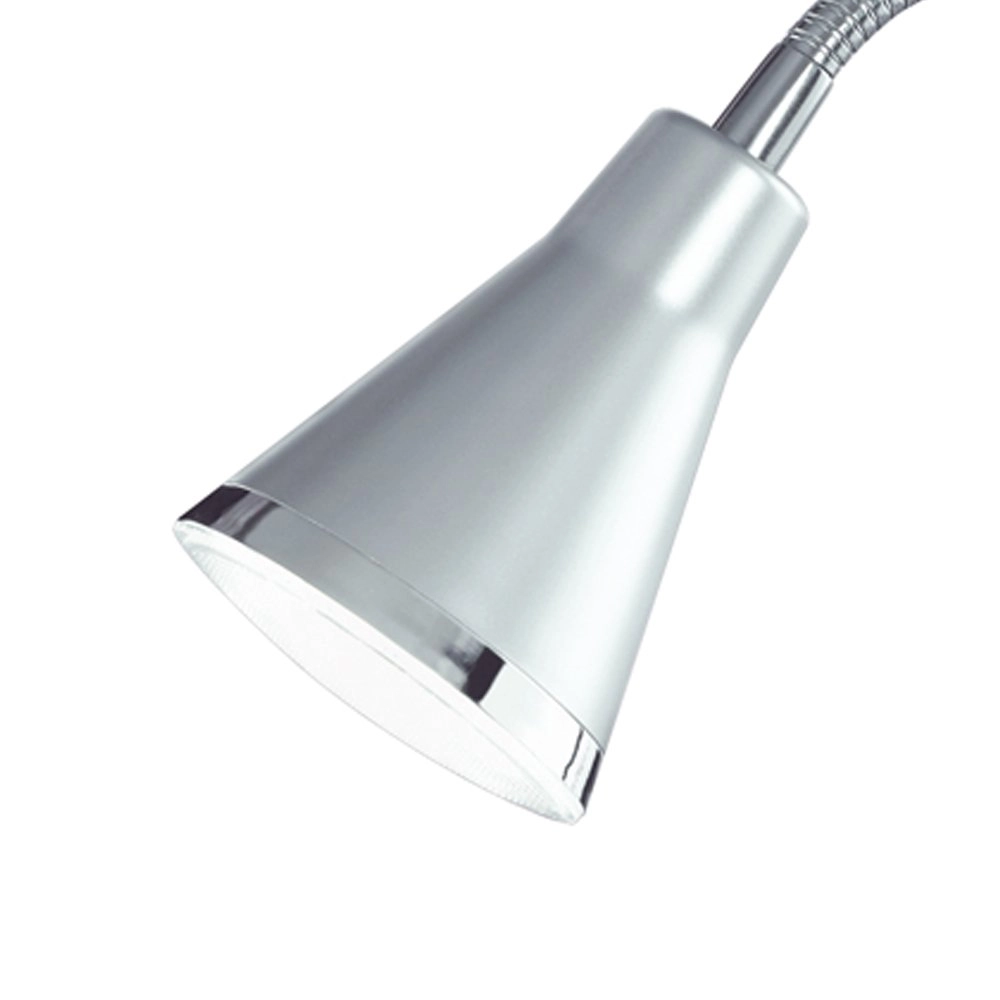 LED tafellamp Arras grijs Trio 4017807244090