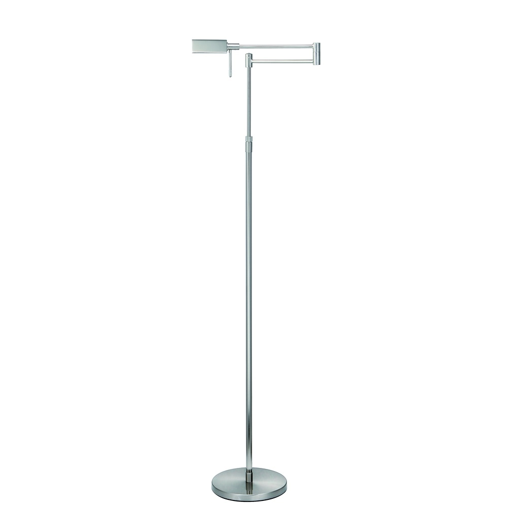 Klassieke leeslamp Mini Bari LED nikkel