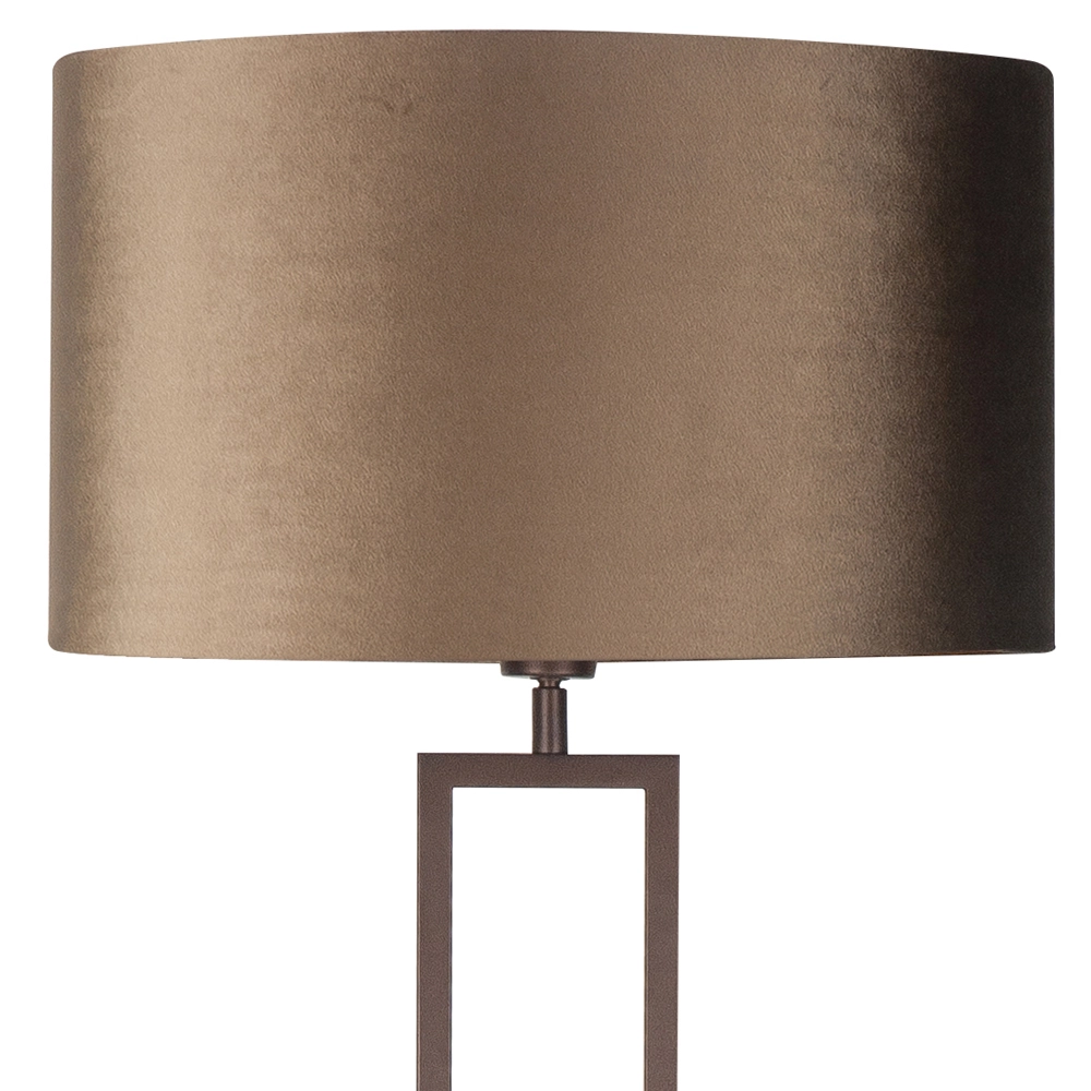Vloerlamp Monza choco Highlight 8718379050664