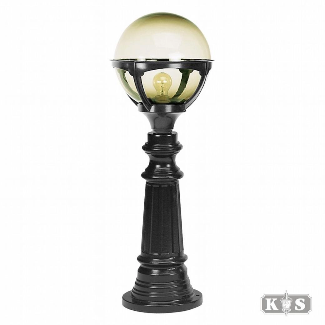 Staande bollamp Java zwart KS verlichting 8714732501842