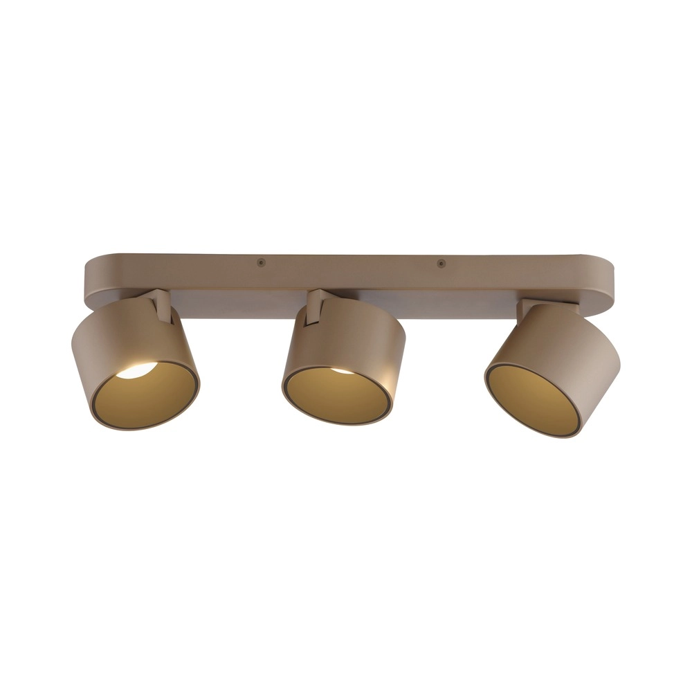 3L Led opbouwspot Pure Cup bronce Paul Neuhaus 4012248395622