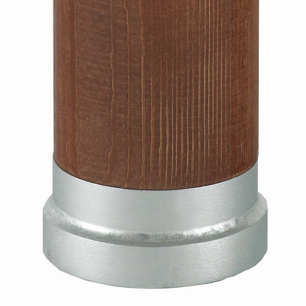 Zinken terraslamp Selhalm met hout Franssen 7042891450635