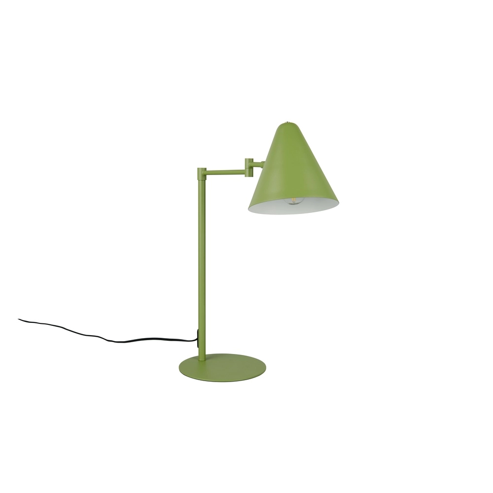 Design tafellamp Cosima groen Trio 4017807660234