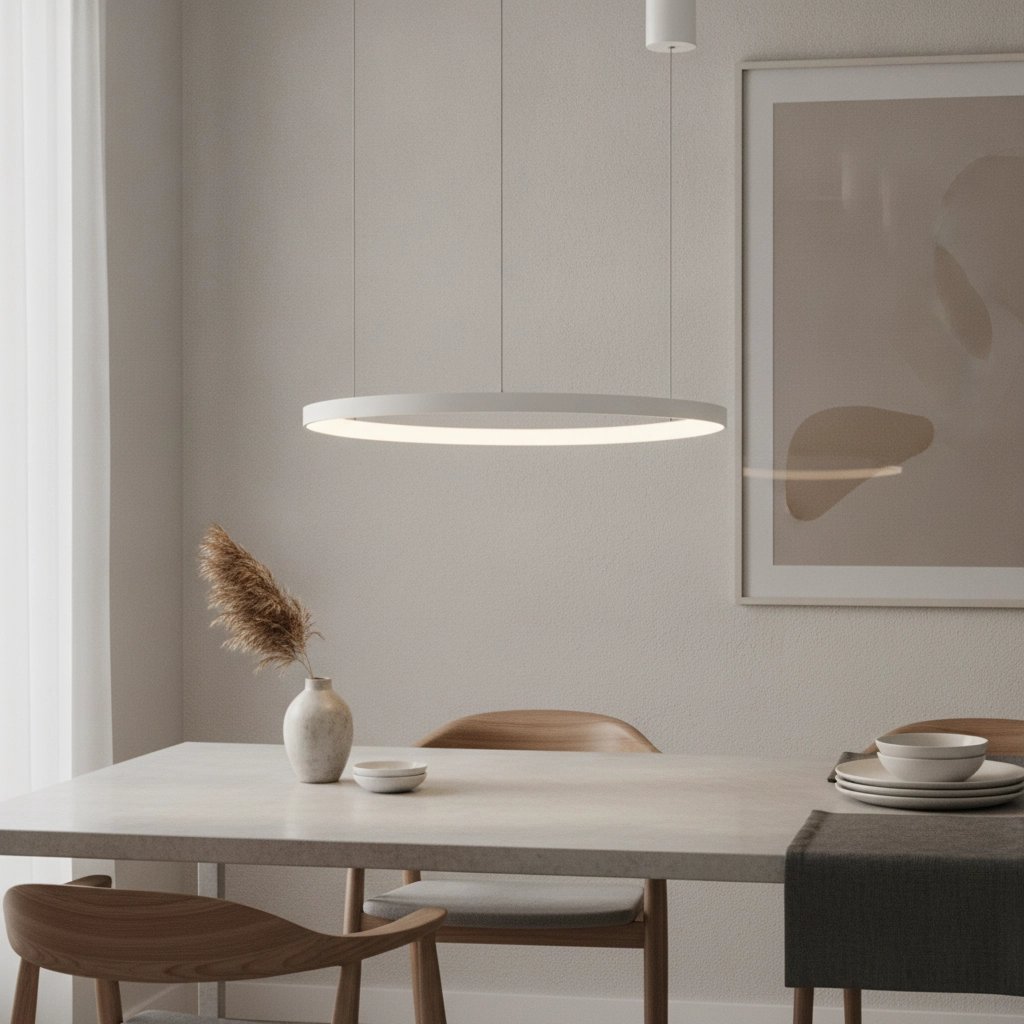 Design hanglamp Pertino wit Ø 48cm 2700K