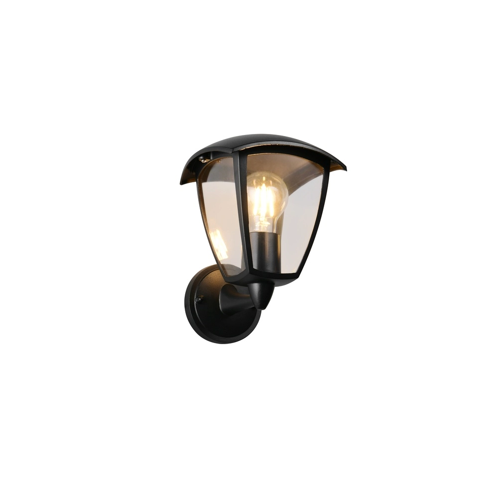 Zwarte wandlamp Venta modern up