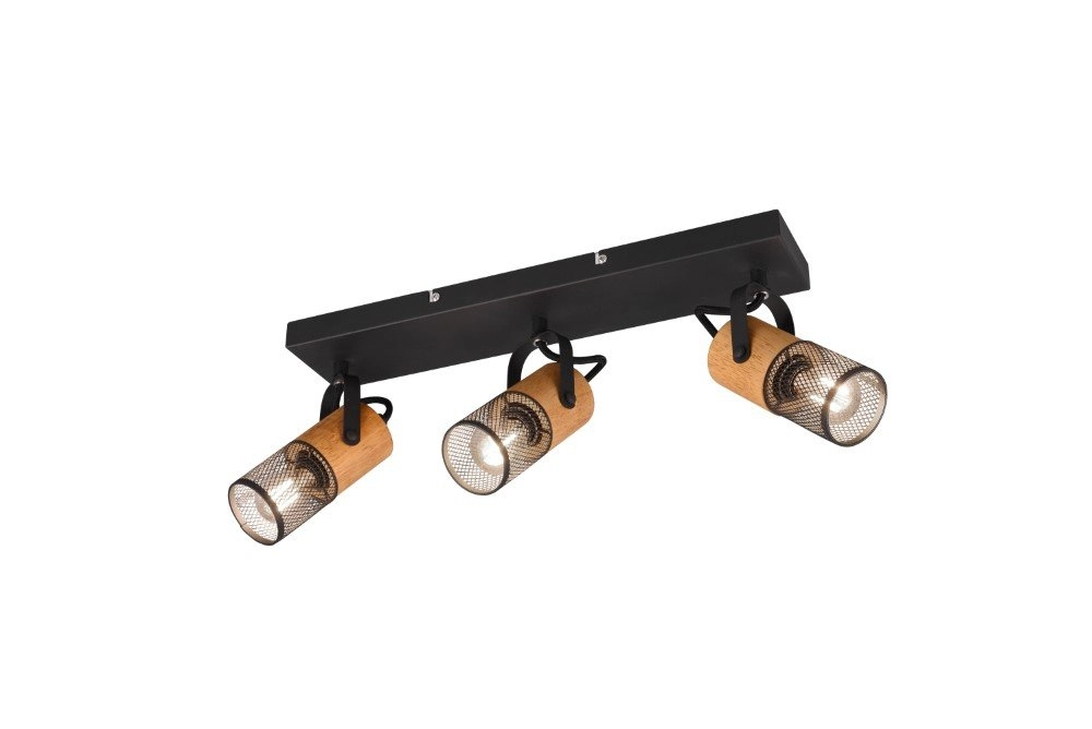 3-lichts opbouwspot Tosh
