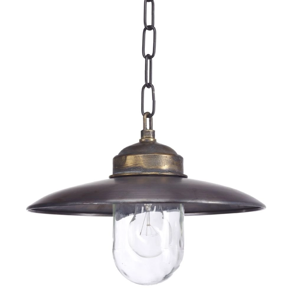 Veranda hanglamp Landes Nostalgisch