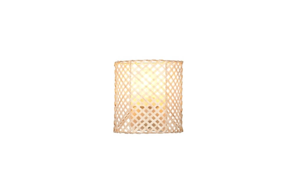 Japandi wandlamp Bina crème Trio 4017807636215