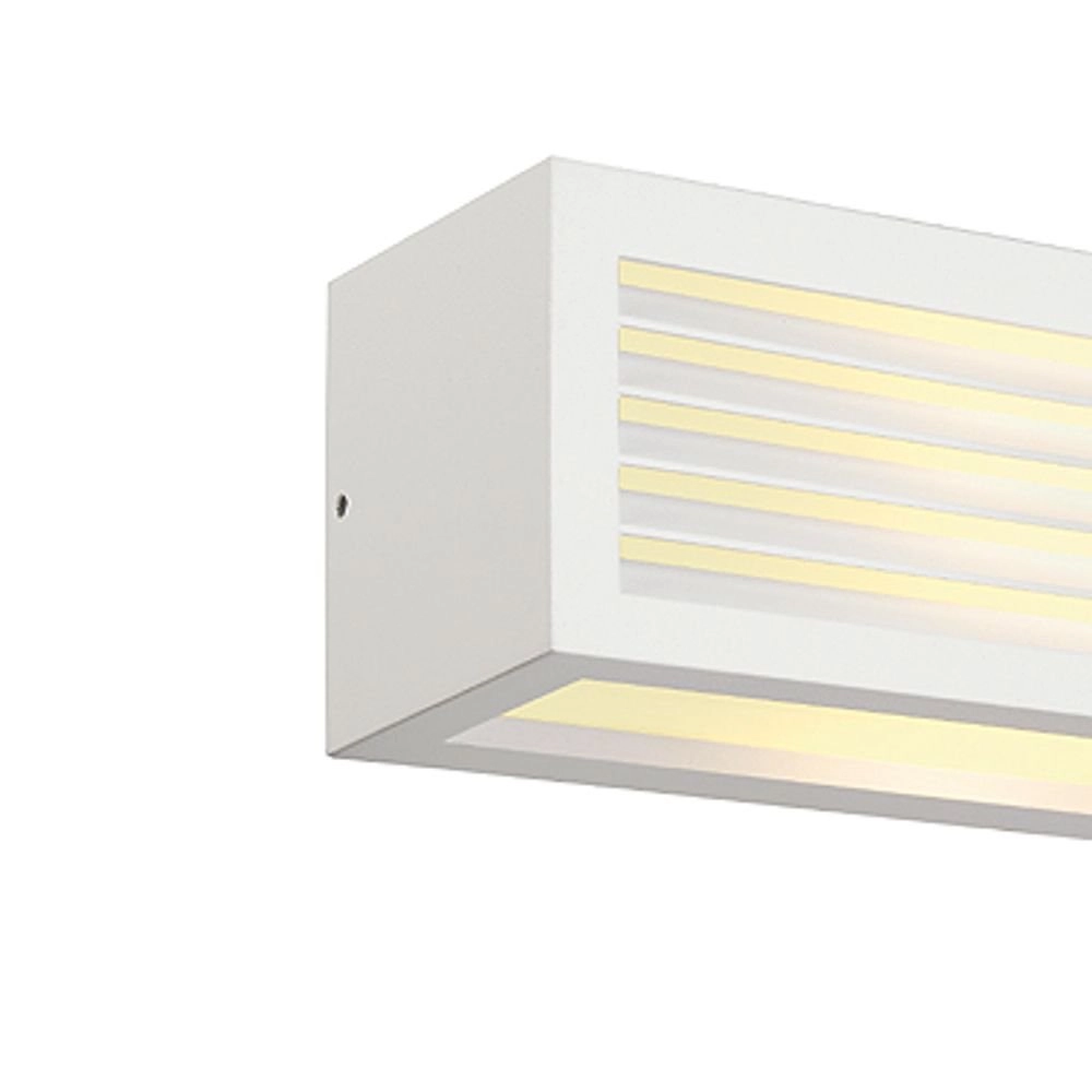Buitenlamp Box L E27 wit SLV 4024163129367
