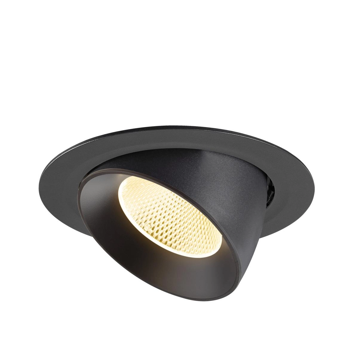Inbouwspot Numinos Gimble XL zwart 3000K - 20gr SLV 4024163308724