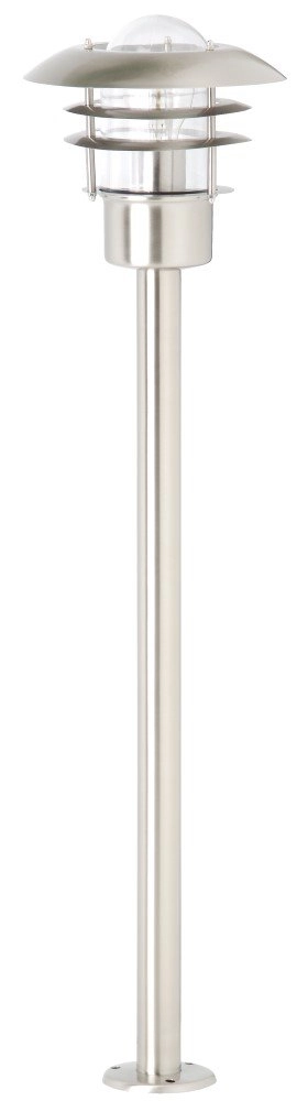 RVS staande lamp Terrence