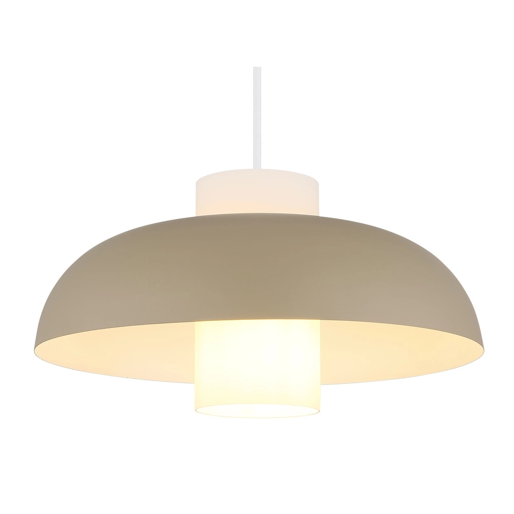 Design hanglamp Lowe zand bruin Globo 9007371512164