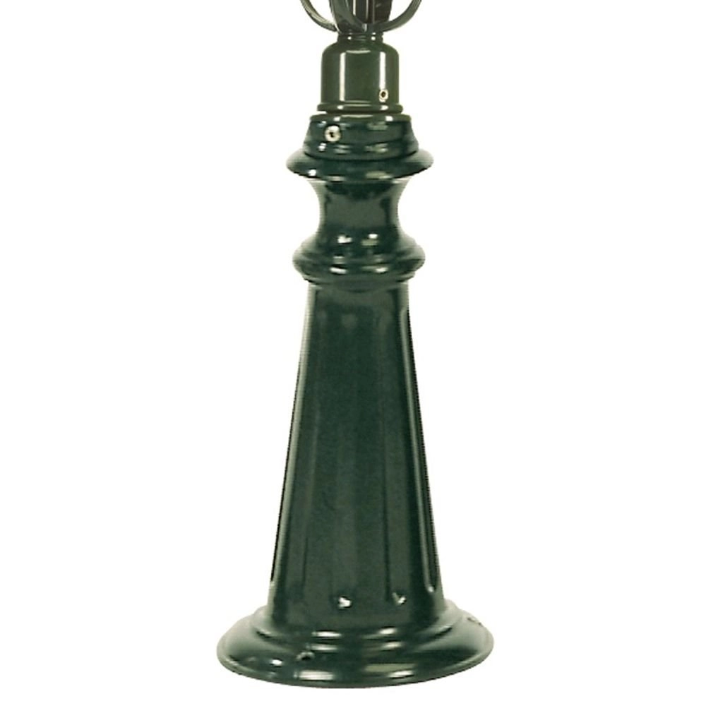 Klassieke tuinlamp Sao Paulo zwart KS verlichting 8714732510042