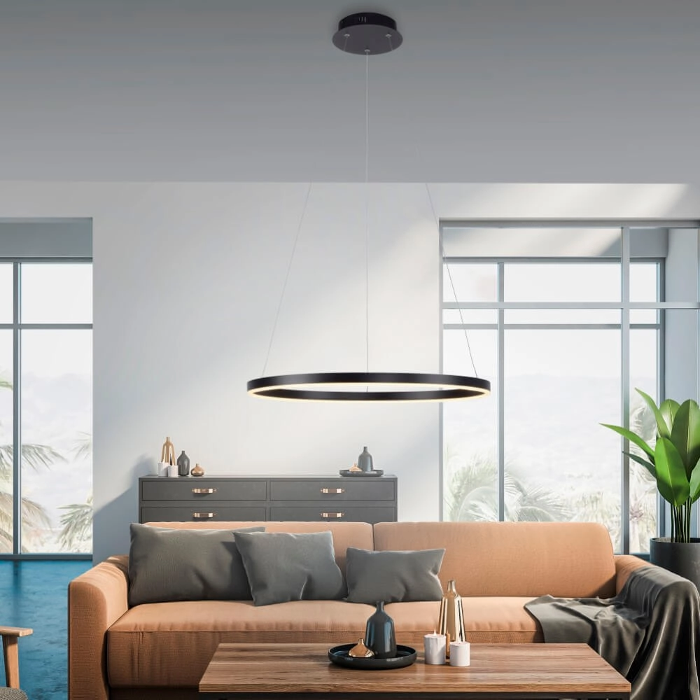 Led hanglamp Ritus Ø 60cm Paul Neuhaus 4043689983956