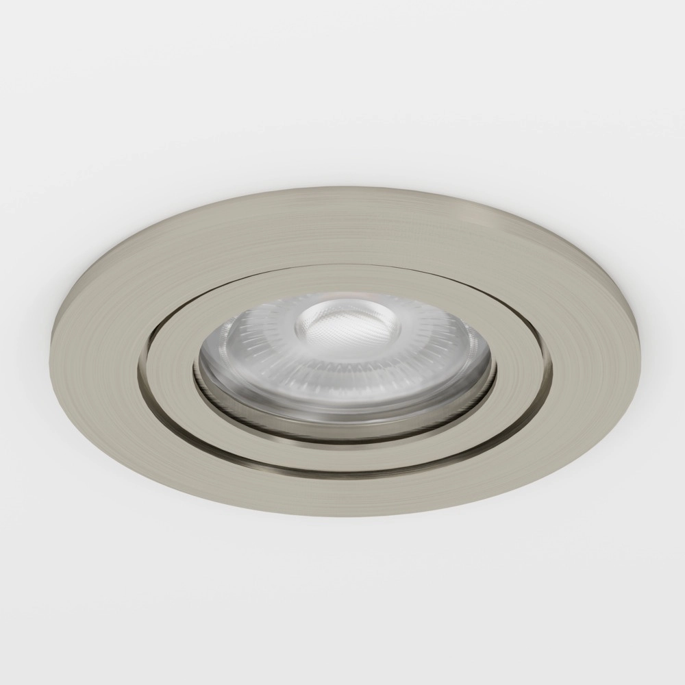 Inbouwspot Barranco nikkel Ø 9cm - 3-staps CCT Eglo 9008606359417