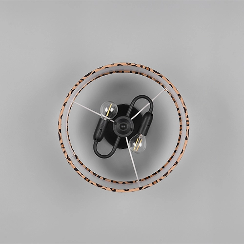 Plafondlamp Pardina panterprint Trio 4017807693072