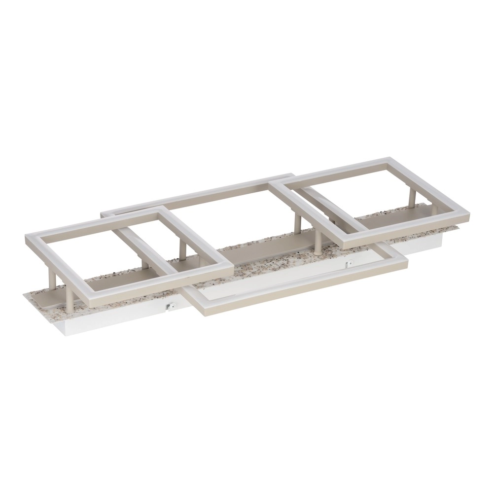 Moderne plafondlamp Crispieri grijs