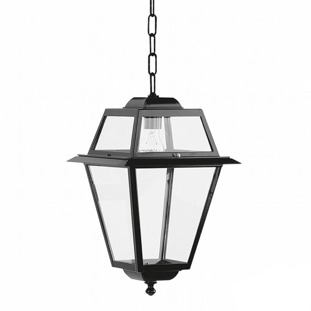 Veranda hanglamp K14A zwart KS verlichting 8714732151641