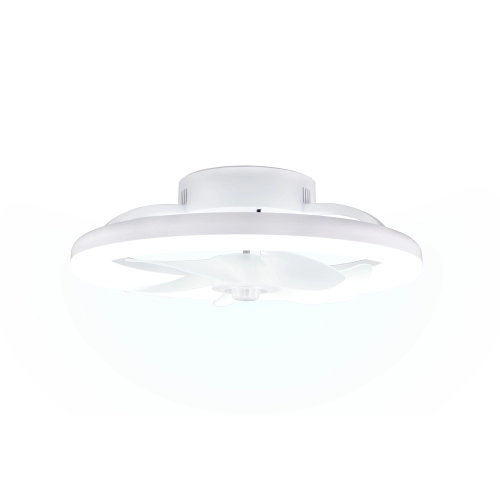Design plafondventilator Pajala wit Ø 40cm Trio 4017807688207