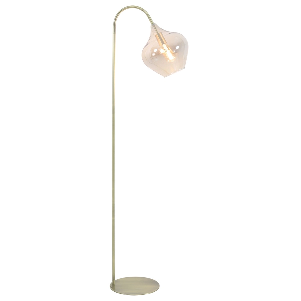Vloerlamp Rakel brons Light & Living 8717807303211