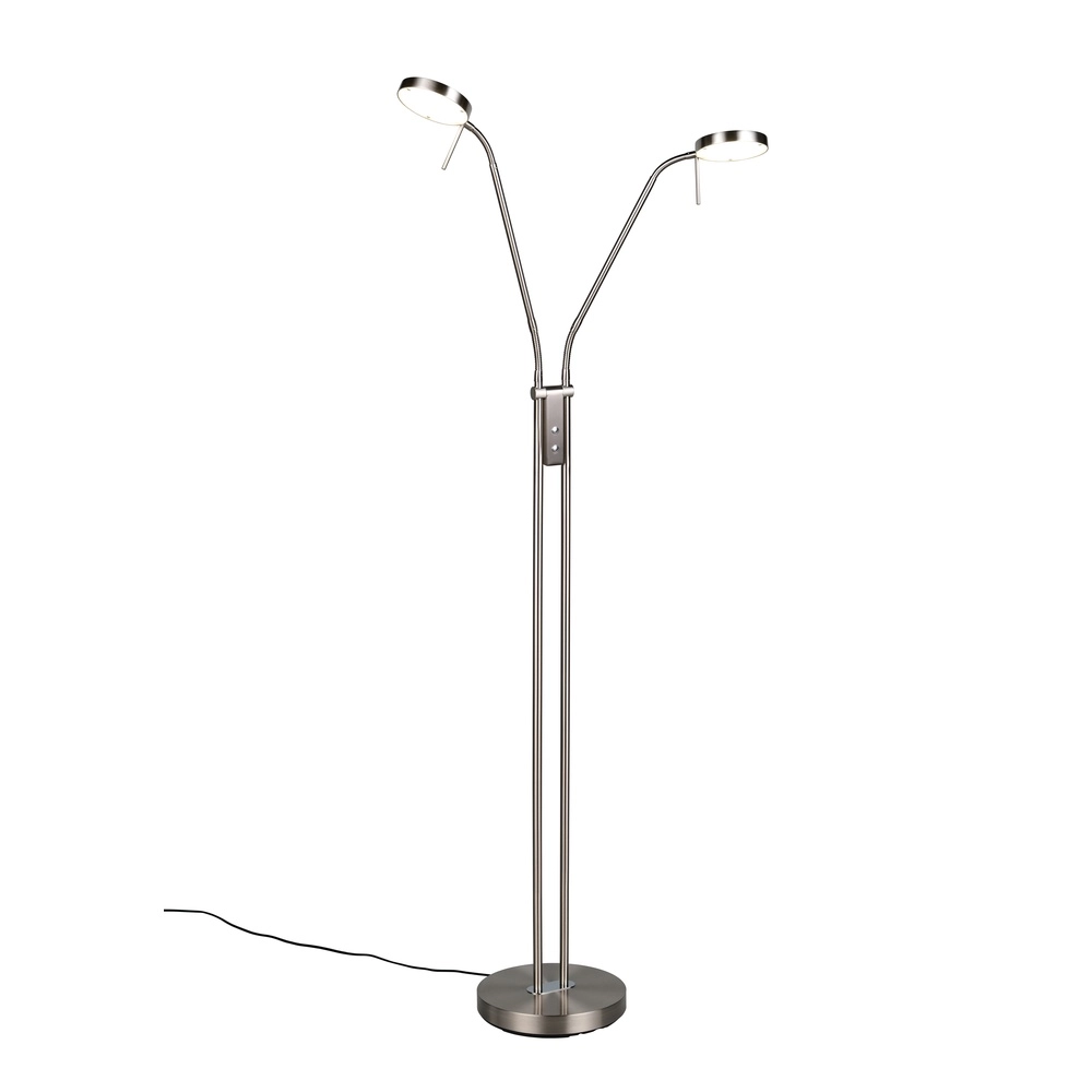 Leeslamp Monza nikkel Trio 4017807691030