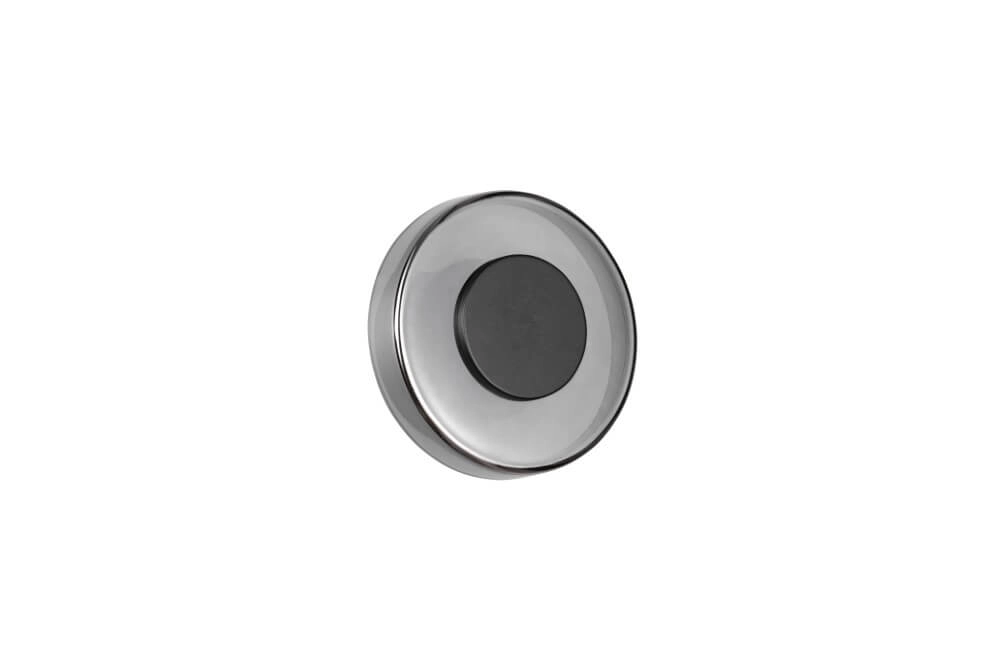 Led wandlamp Celeste met smoke glas Trio 4017807616866