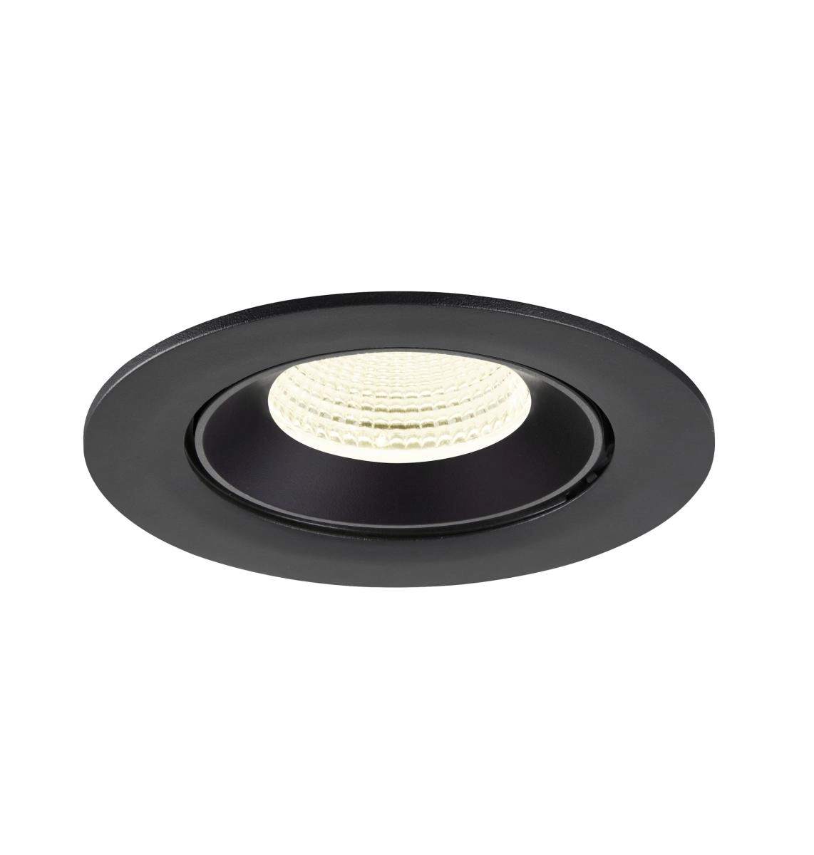 Inbouwspot Numinos Gimble L zwart 4000K - 55gr SLV 4024163310093