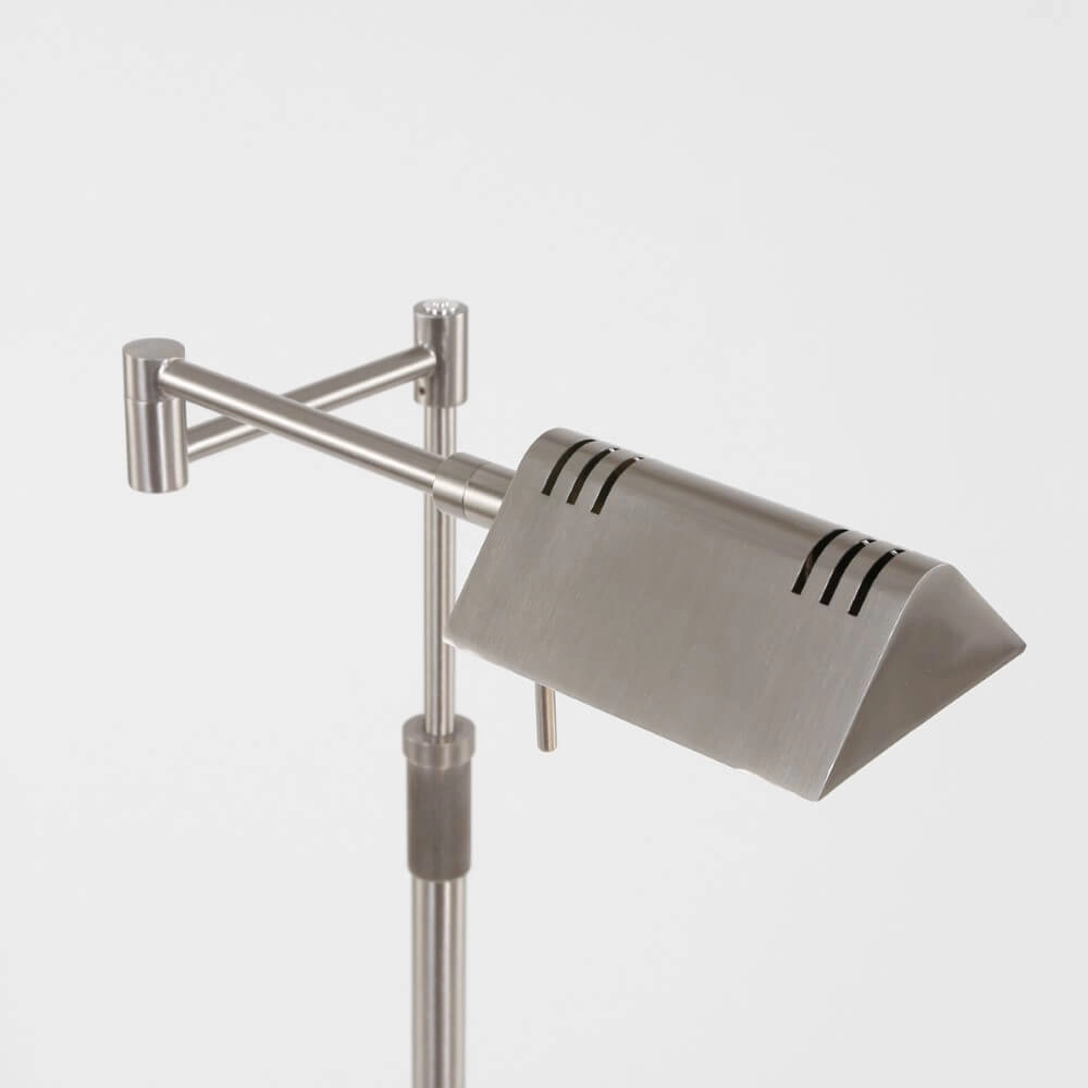 Led staanlamp Mexlite metaalgrijs Steinhauer 8712746048117