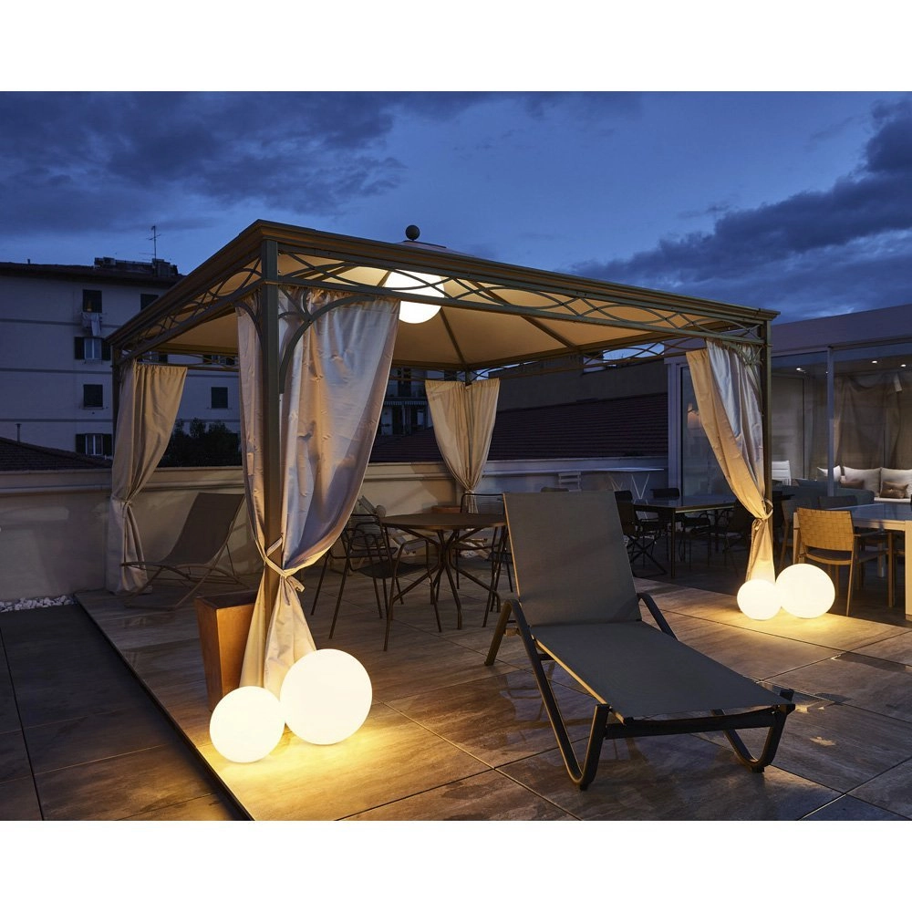 Tuinlamp Rotoball Floor 25 SLV 4024163157414