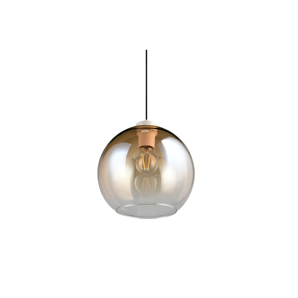Hanglamp Liora amber glas Trio 4017807682380