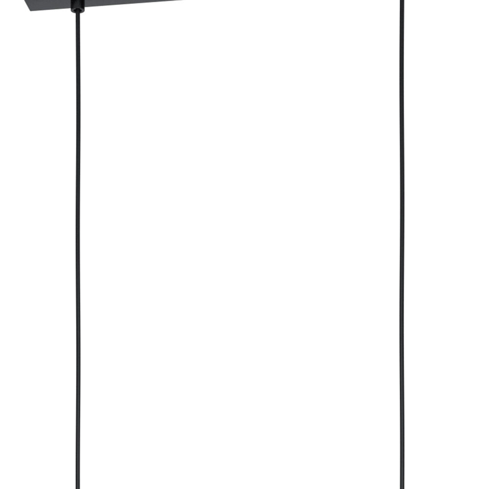 Zwarte hanglamp Giltspur Eglo 9002759435547