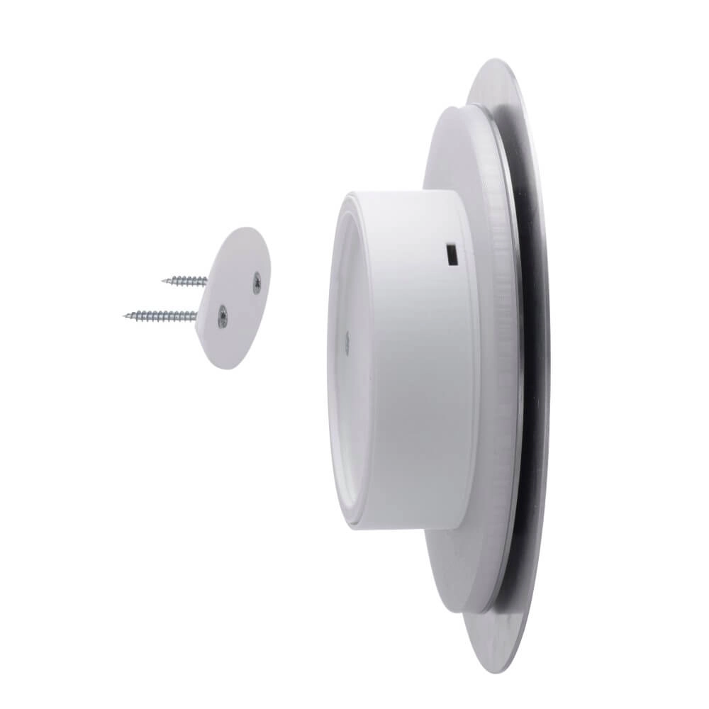 Design wandlamp Akku Puntua Ø 25cm aluminium Paul Neuhaus 4012248372531