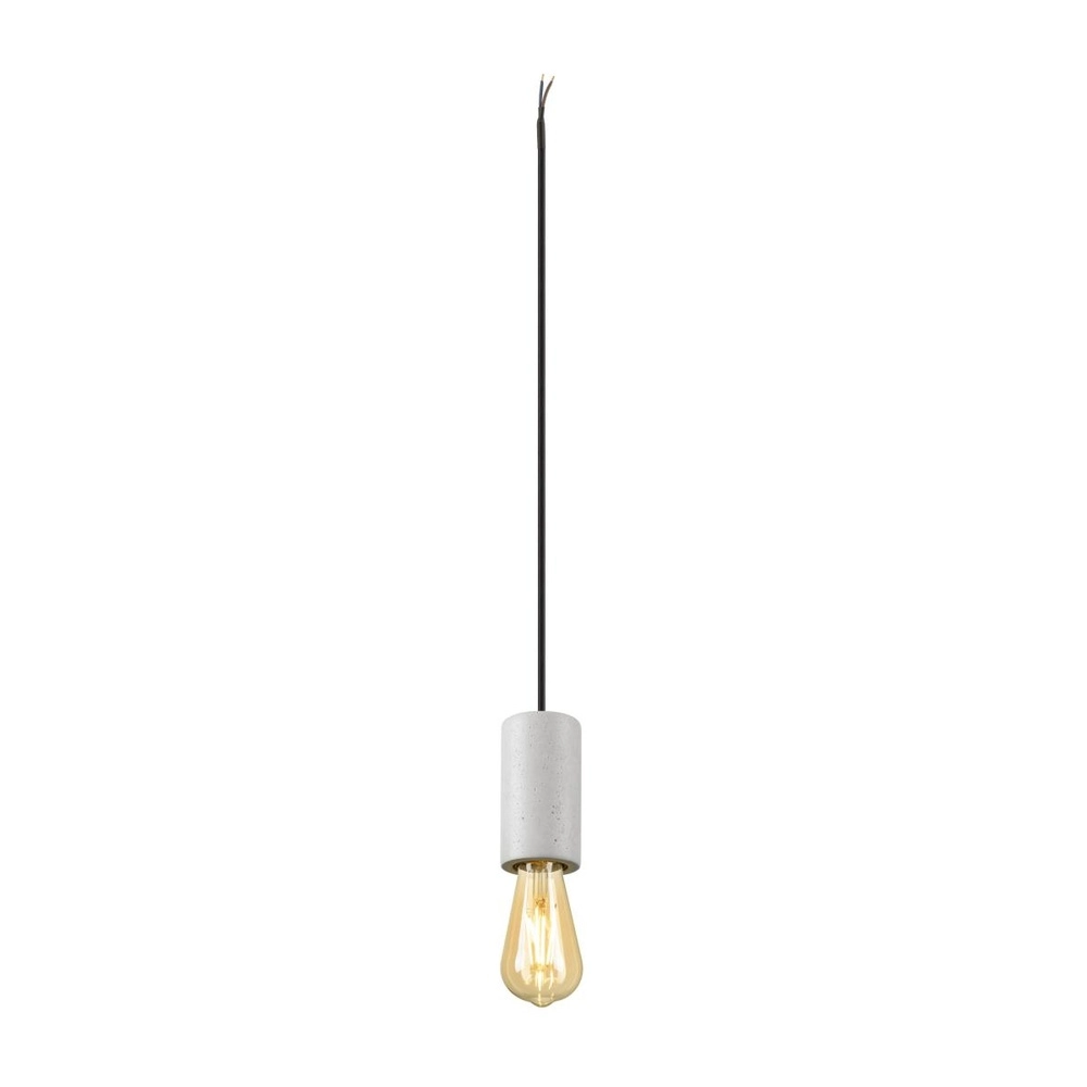 Hanglamp Fitu steen grijs