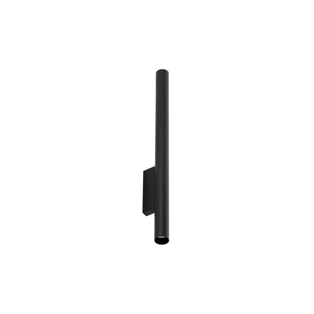 Zwarte lange wandspot Fourty  XL up & down Lyora 5903139107594