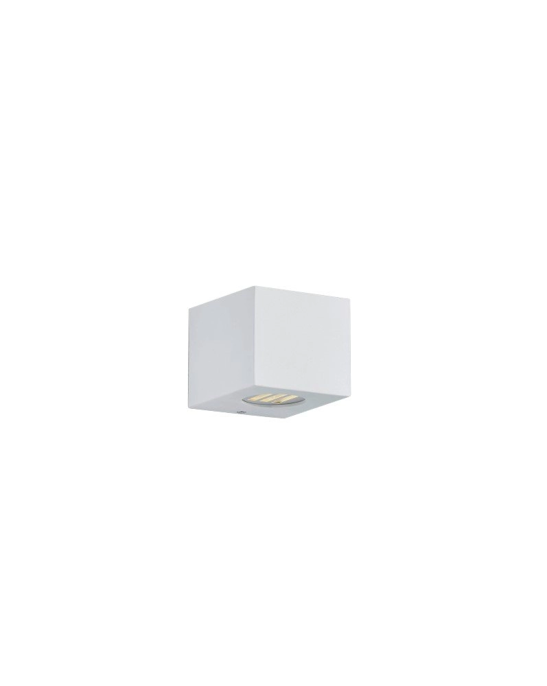 muur licht Cordoba Up - Down 2x2w - 3000K - 11,5cm wit Trio 4017807408324