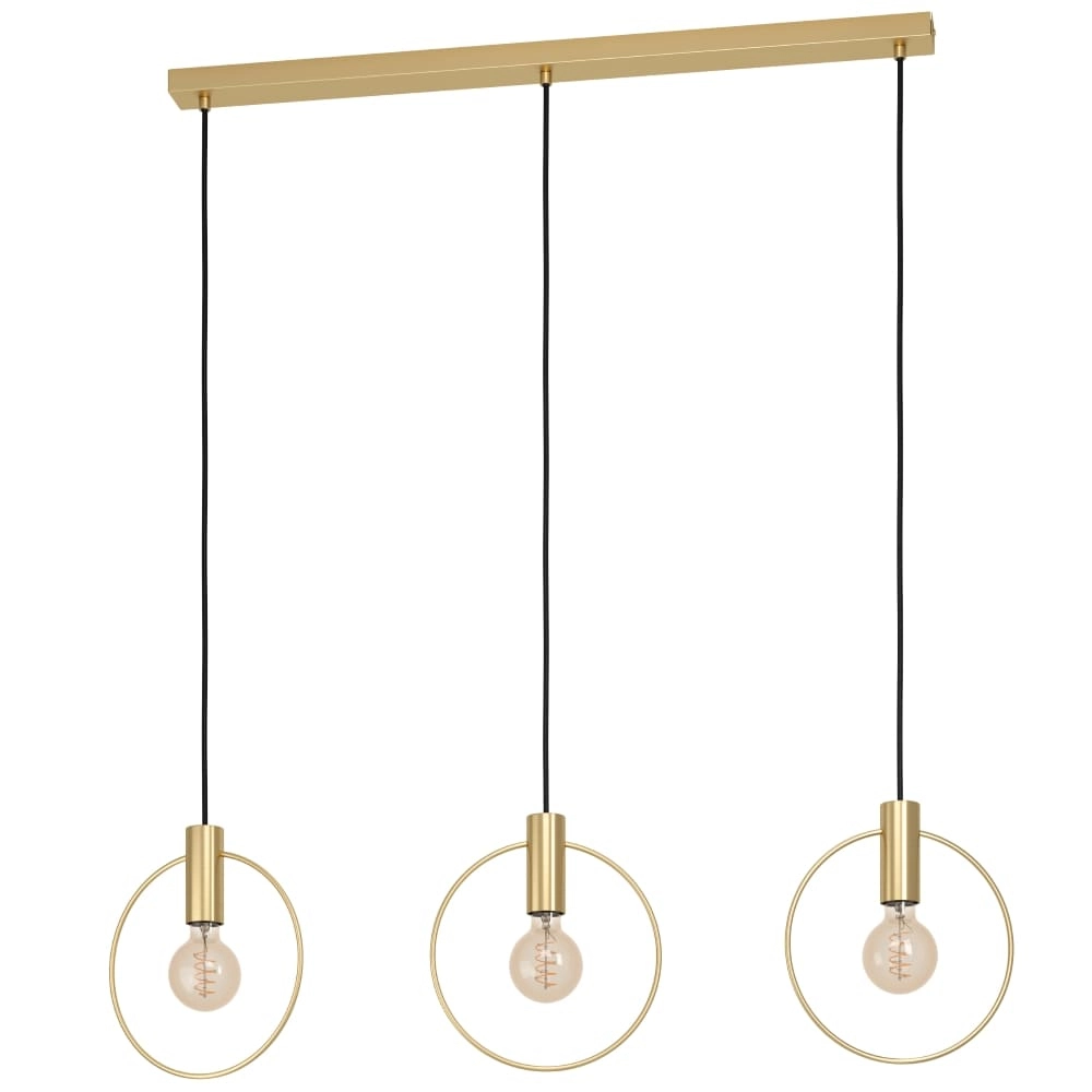 Eettafel hanglamp Manizales goud