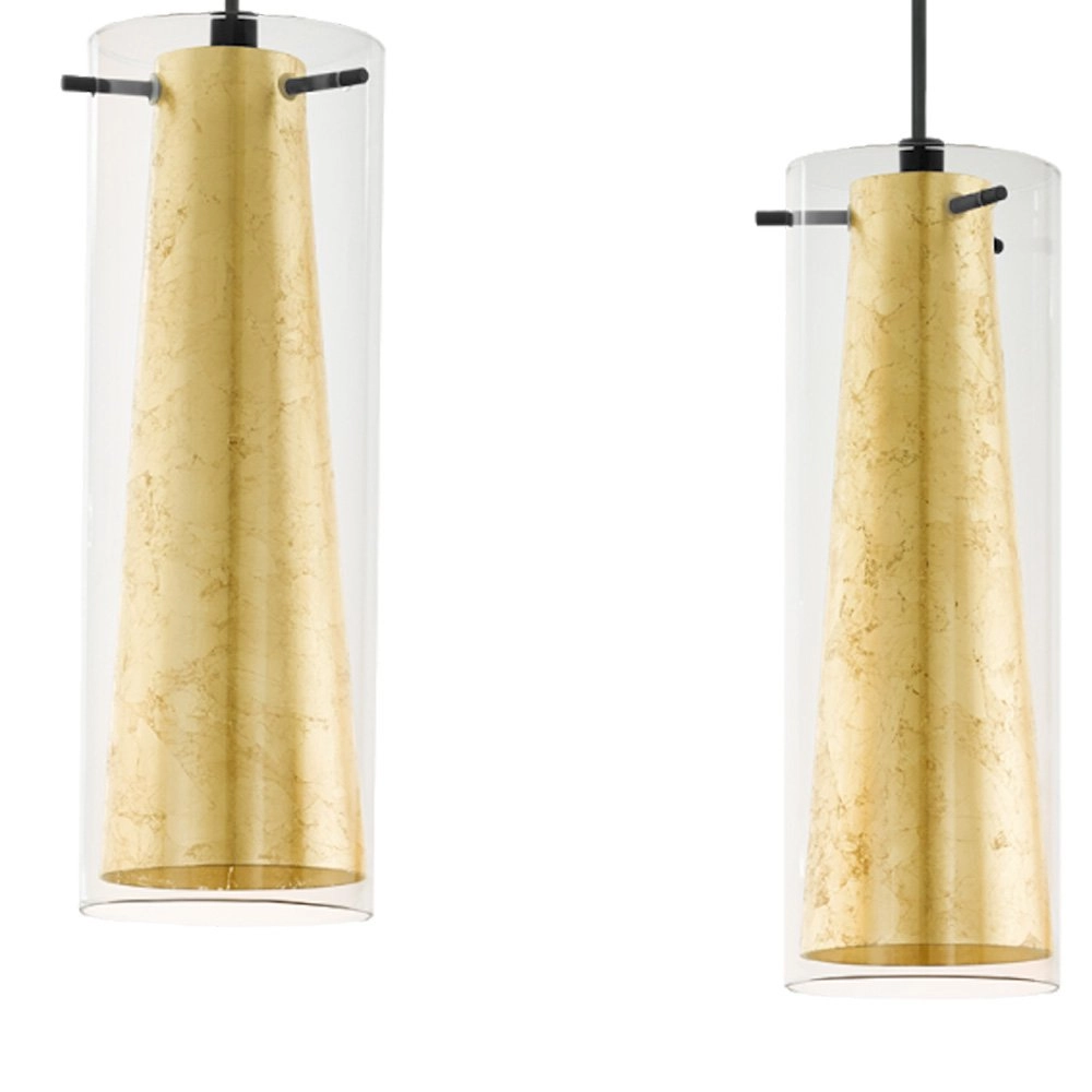 Eetkamer hanglamp Pinto Gold Goud Eglo 9002759976521