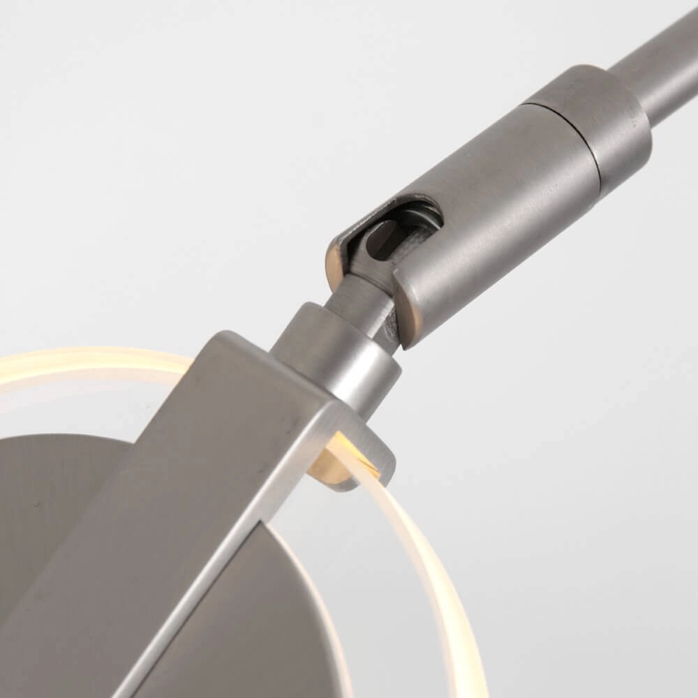 Verstelbare leeslamp Turound RVS Steinhauer 8712746135633