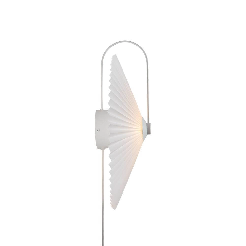 Unieke wandlamp Nadia modern wit Nordlux 5704924018343