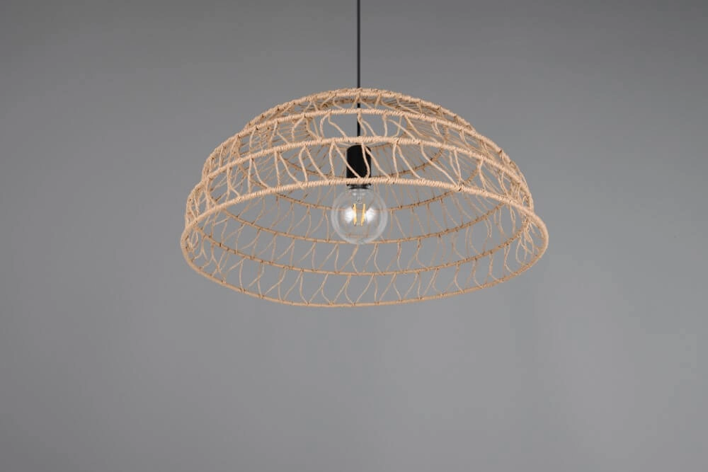 Rotan hanglamp Paulette Ø 60cm Trio 4017807637533