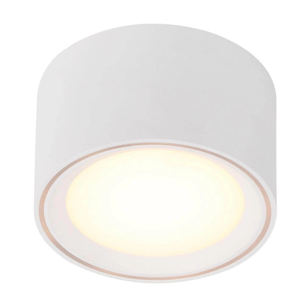 Witte spot Fallon 6cm x Ø 10cm