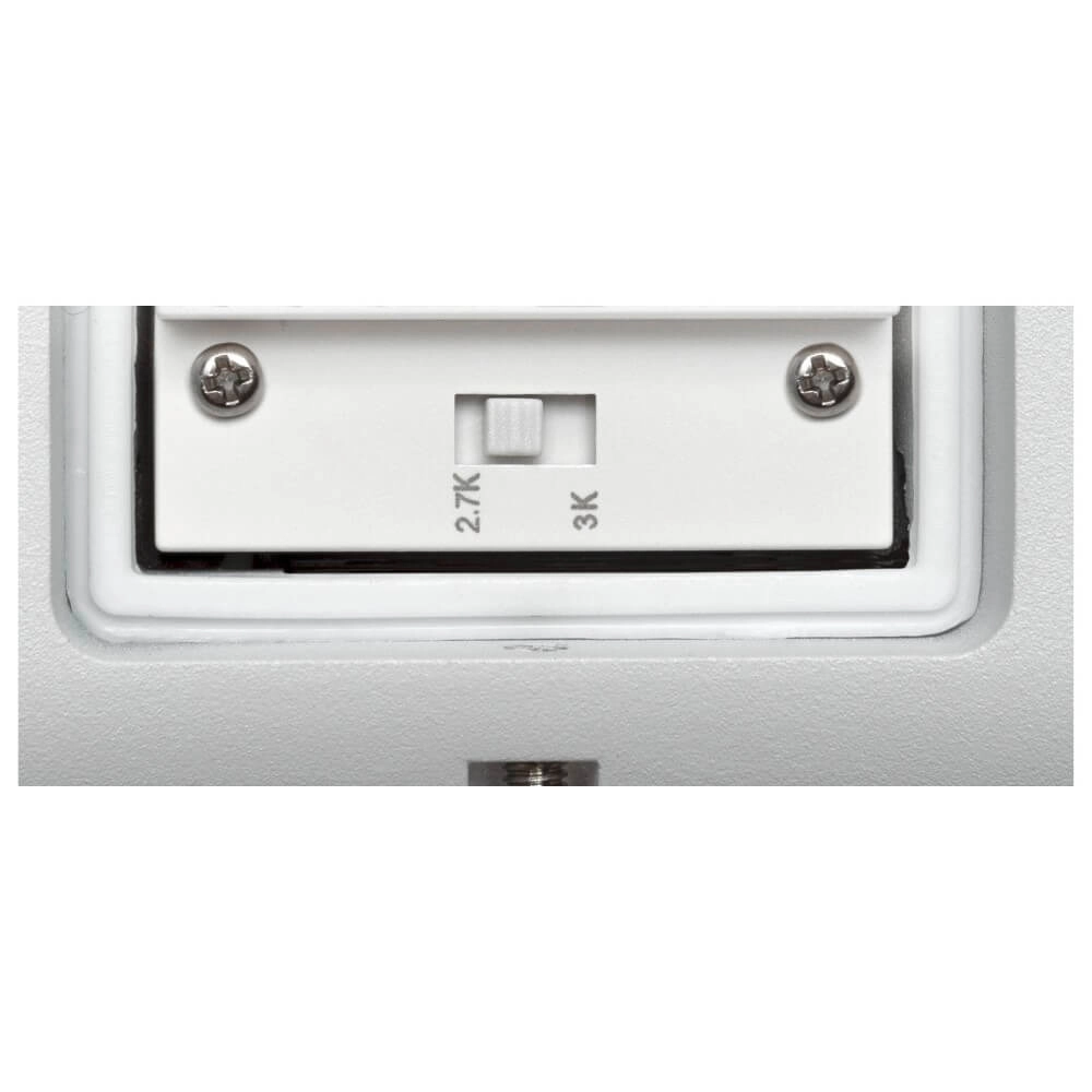 Led muurspot Oval 14 Up & down - wit SLV 4024163273459